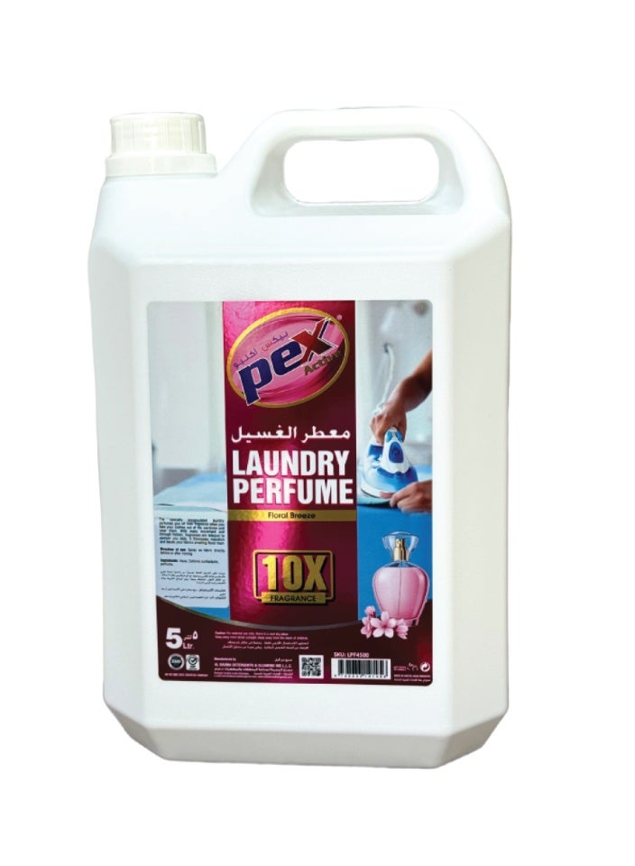 Pex Active Laundry Perfume – Floral Breeze 5 Litre